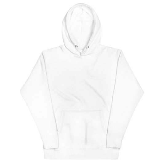 White Brycks Embroidered Hoodie