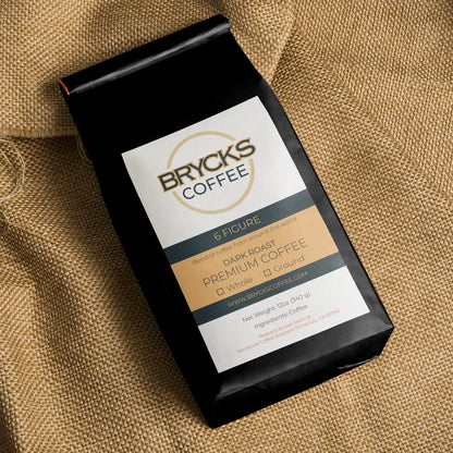 Brycks Coffee 6 Figure Dark Roast Coffee