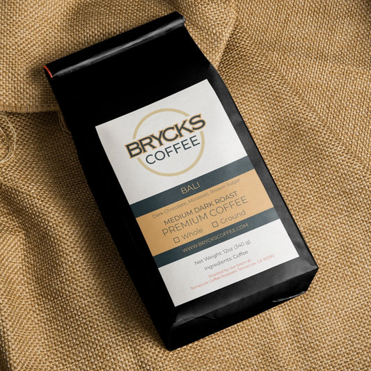Brycks Coffee Bali International Collection Medium Dark Roast