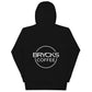Brycks Basic Hoodie - Black - Back
