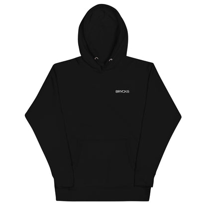 Brycks Basic Hoodie - Black - Front