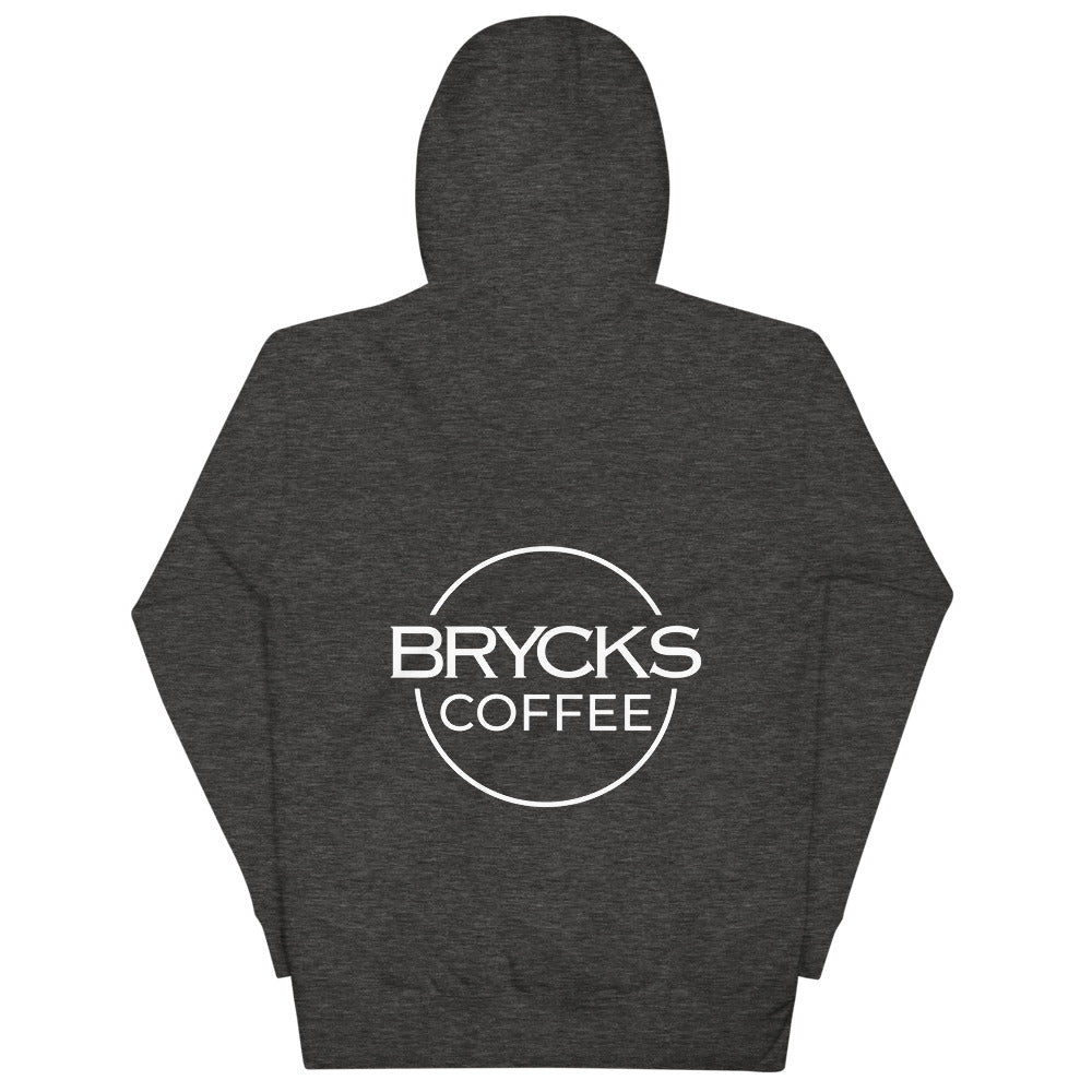 Brycks Basic Hoodie - Charcoal Heather - Black