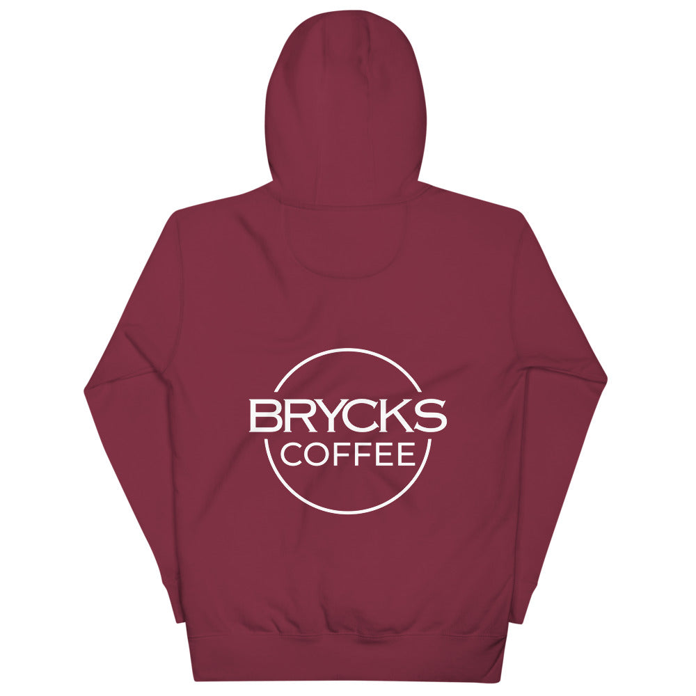 Brycks Basic Hoodie - Maroon - Back