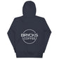 Brycks Basic Hoodie - Navy - Back
