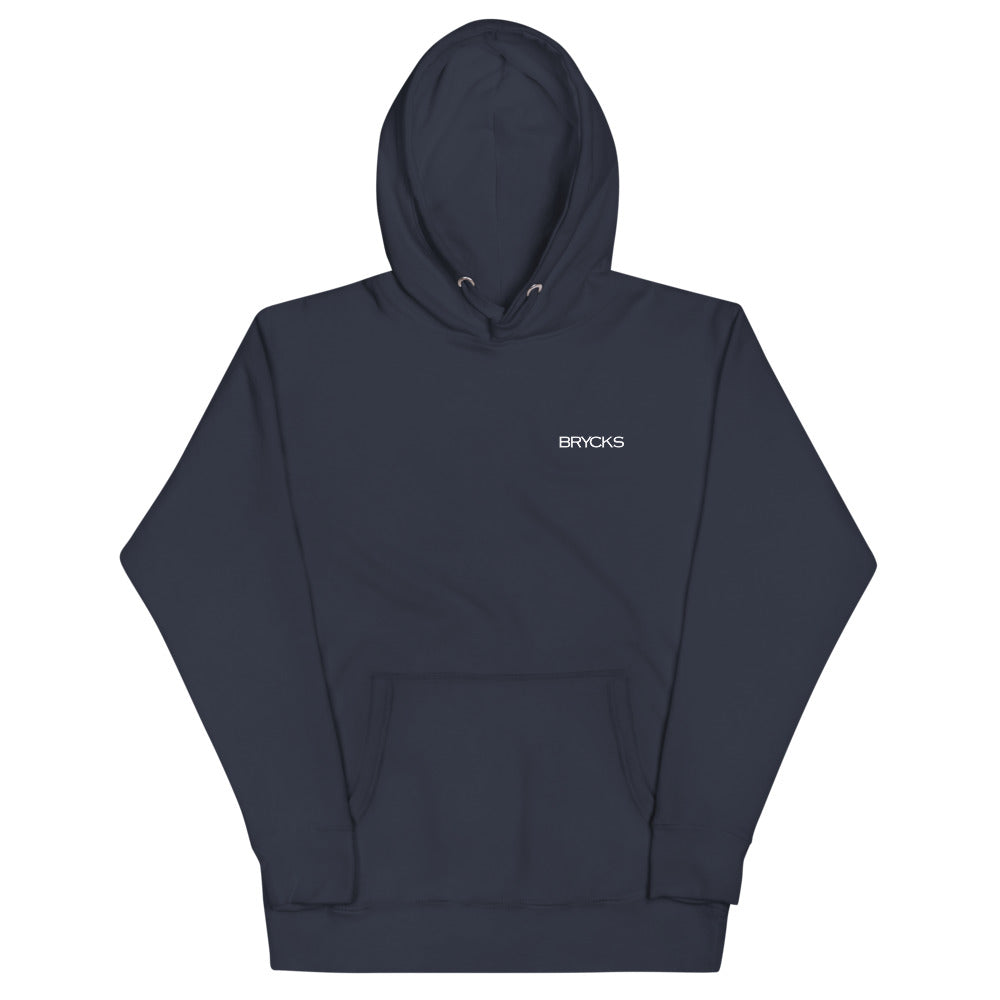 Brycks Basic Hoodie - Navy - Front